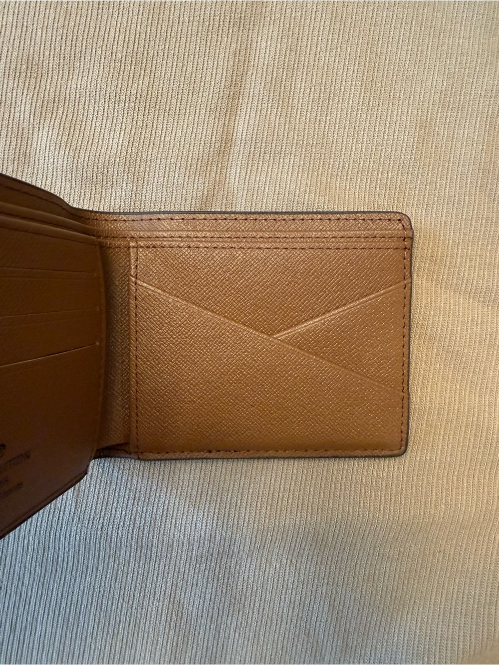 Multiple Wallet Monogram Canvas - Picture 6 of 11